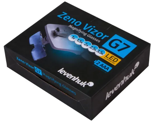 foto Levenhuk Zeno Vizor G7 Büyüteçli Gözlükler,  13