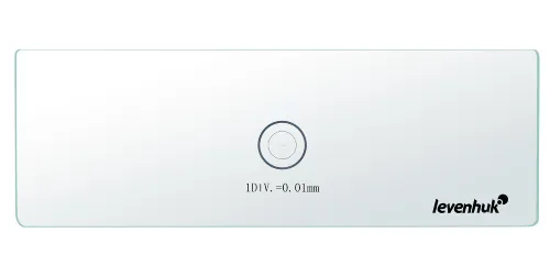 fotoğraf Levenhuk MED Kalibrasyon Slaytı,  3