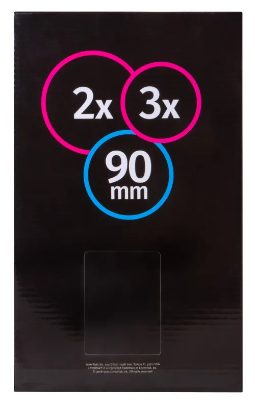 görüntü Levenhuk Zeno Lamp ZL3 LUM Büyüteç,  14