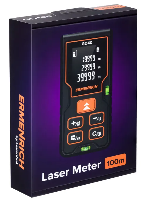resim Ermenrich Reel PLUS GD100 Lazer Metre,  7