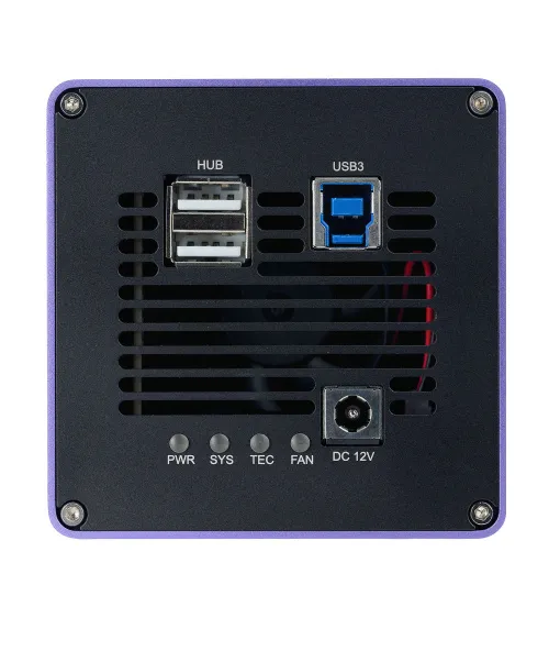 foto MAGUS Lum VD500 Floresan İnverted Dijital Mikroskop,  21