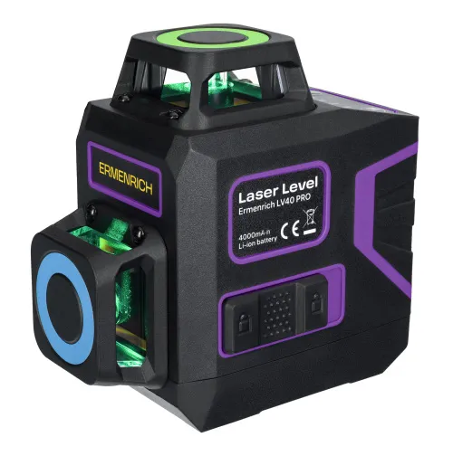 görüntü Ermenrich PRO LV40  Lazer Terazi,  4