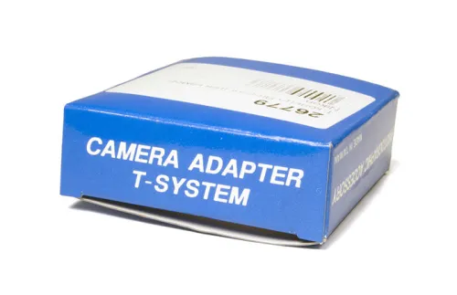 fotoğraf Bresser T-ring for Nikon M42 Cameras,  3