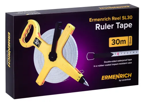 resim Ermenrich Reel SL30 Arazi Tipi Şerit Metre,  6