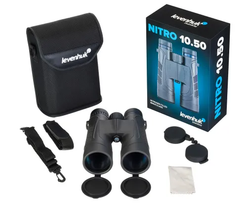 görüntü Levenhuk Nitro 10x50 Binoküler Dürbün,  3