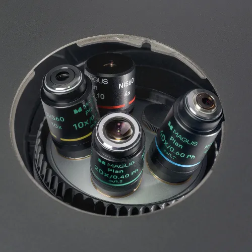 resim MAGUS Bio V360 Biyoloji İnverted Mikroskop,  17