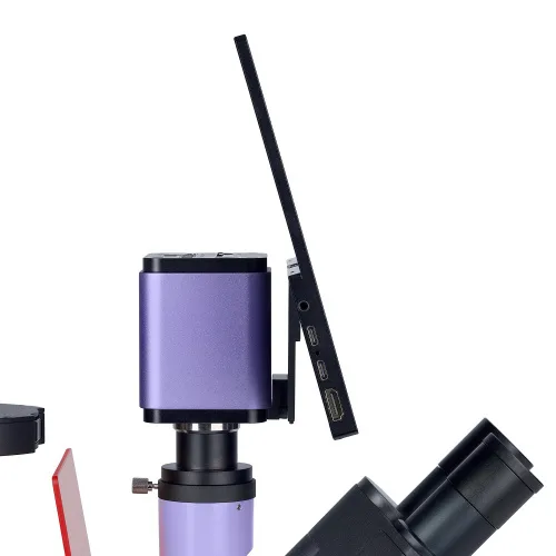fotoğraf MAGUS Lum VD500L LCD Floresan İnverted Dijital Mikroskop,  18