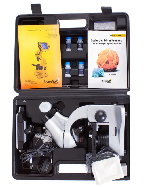 foto Levenhuk D70L Dijital Biyolojik Mikroskop,  11