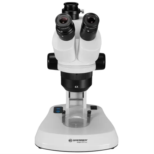 fotoğraf Bresser Analyth STR Trino 10x - 40x trinoculary stereo microscope,  4