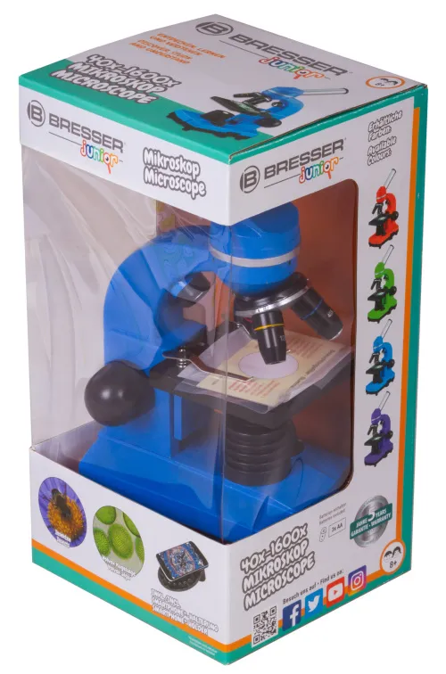 fotoğraf Bresser Junior Biolux SEL 40–1600x Microscope,  11