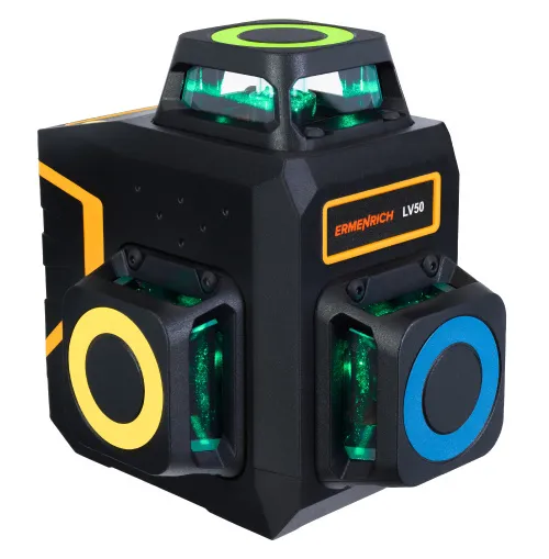 resim Ermenrich PRO LV50  Lazer Terazi,  4