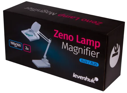 fotoğraf Levenhuk Zeno Lamp ZL23 LUM Büyüteç,  10