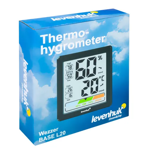 foto Levenhuk Wezzer BASE L20 Termo Higrometre,  7