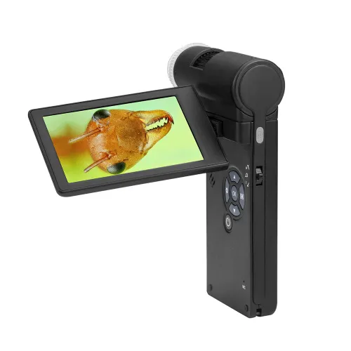 fotoğraf Levenhuk DTX 700 Mobi Dijital Mikroskop,  13