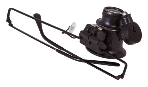 görüntü Levenhuk Zeno Vizor G1 Büyüteçli Gözlükler,  3