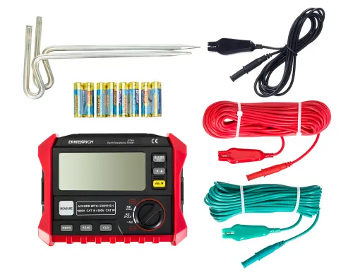 foto Ermenrich Ping ET60 Toprak Direnci Test Cihazı,  7