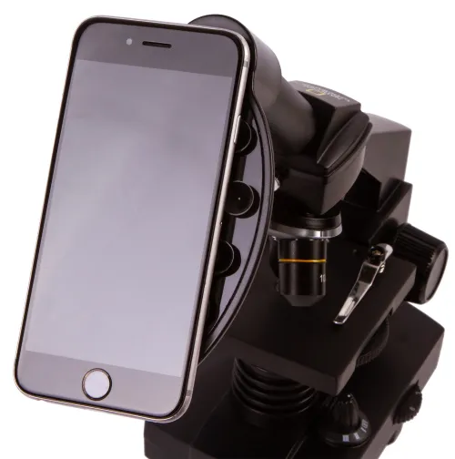 fotoğraf Bresser National Geographic 40x–1280x Microscope with Smartphone Holder,  11