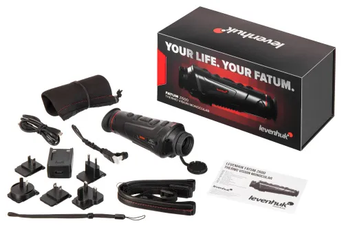 fotoğraf Levenhuk Fatum Z600 Termal Görüşlü Monoküler Dürbün,  4