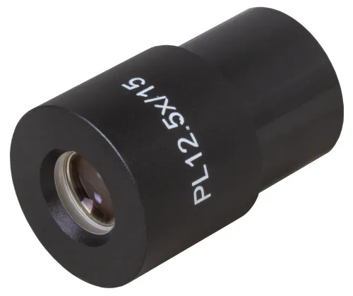 resim Levenhuk MED 12,5x/15 (D 30 mm) Göz Merceği,  2