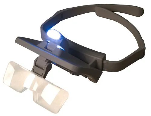 foto Levenhuk Zeno Vizor G7 Büyüteçli Gözlükler,  8