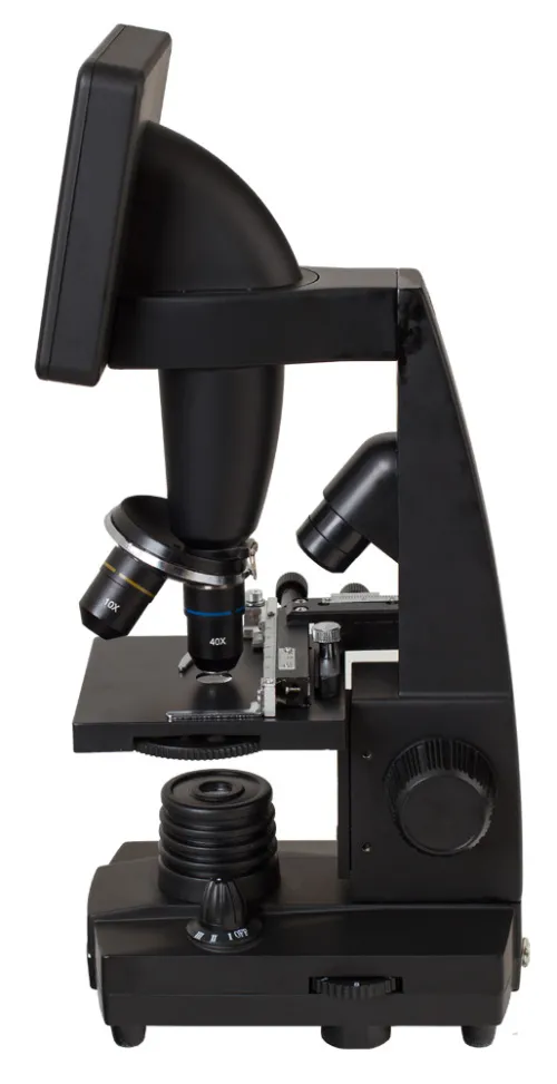fotoğraf Bresser LCD 50–2000x Microscope,  8