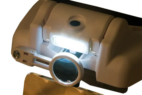 fotoğraf Levenhuk Zeno Vizor H7 Baş Büyüteci,  7