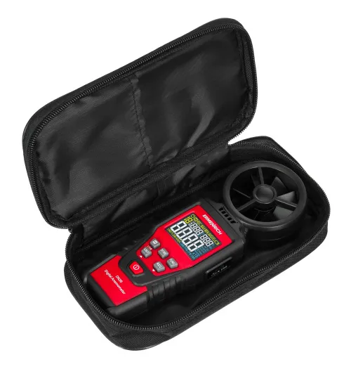 fotoğraf Ermenrich Seek DN30 Dijital Anemometre,  2