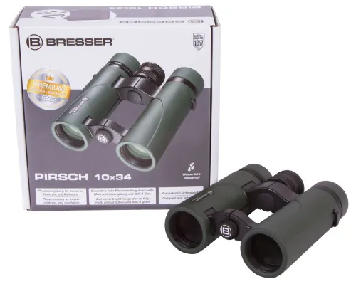 görüntü Bresser Pirsch 10x34 Binoculars,  10