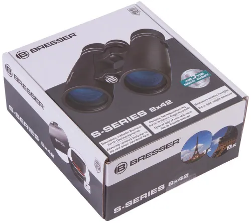 resim Bresser S-Series 8x42 Binoculars,  11