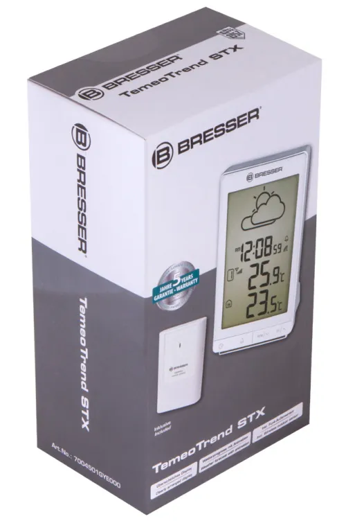 görüntü Bresser TemeoTrend STX RC Weather Station, white,  12