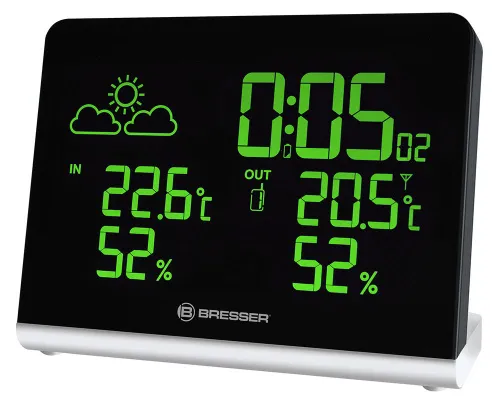 fotoğraf Bresser Temeo TB RC Weather Station,  6