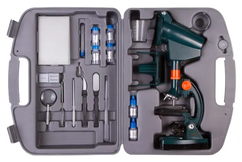 foto Kamera adaptörlü Levenhuk LabZZ M3 Mikroskop,  12