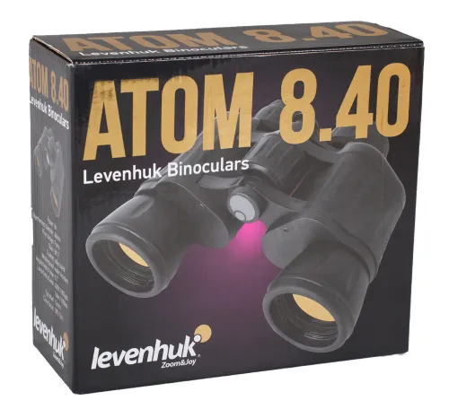 fotoğraf Levenhuk Atom 8x40 Binoküler Dürbün ,  8