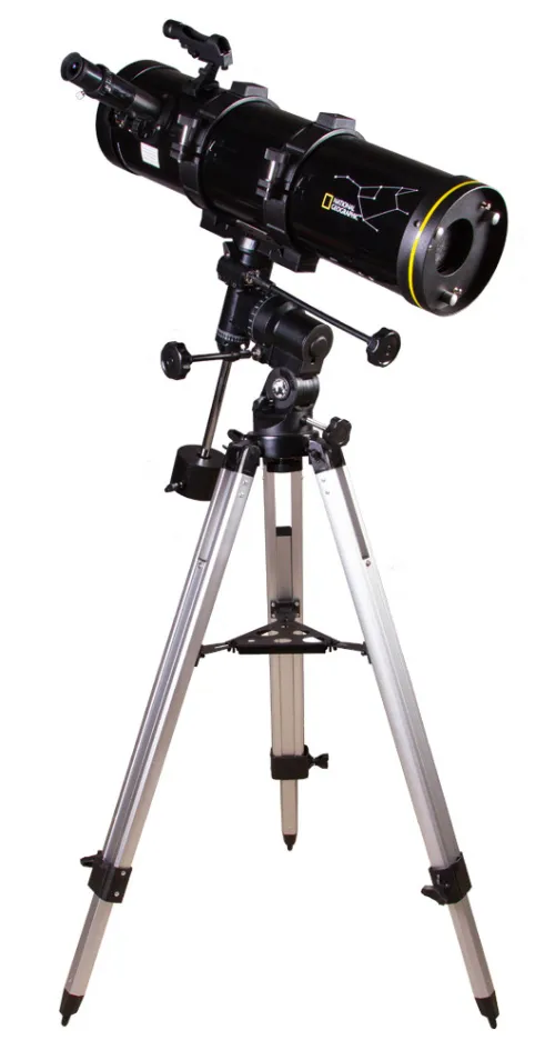 resim Bresser National Geographic 130/650 EQ Telescope,  3
