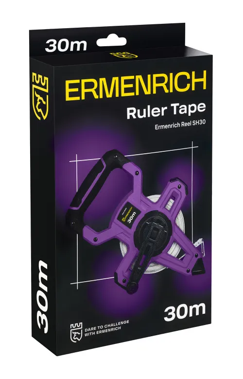 fotoğraf Ermenrich Reel SH30 Arazi Tipi Şerit Metre,  7