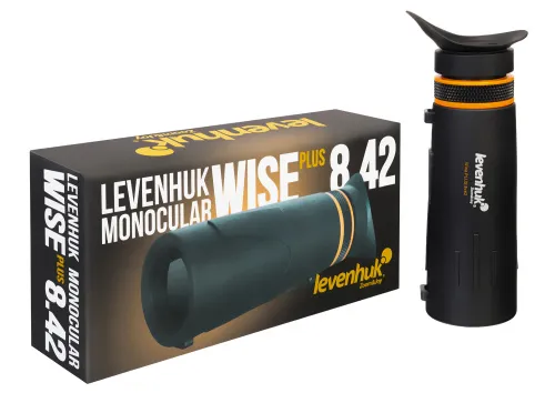 resim Levenhuk Wise PLUS 8x42 Monoküler,  2