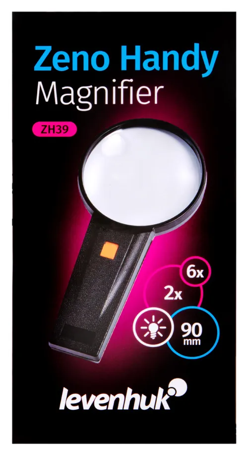 görüntü Levenhuk Zeno Handy ZH39 Büyüteç,  11