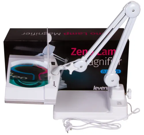 fotoğraf Levenhuk Zeno Lamp ZL23 LUM Büyüteç,  2