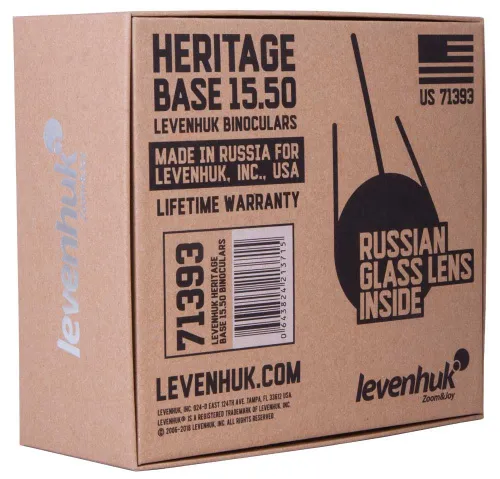 görüntü Levenhuk Heritage BASE 15x50 Binoküler Dürbün ,  14