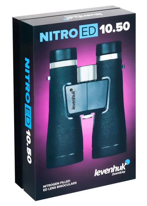 foto Levenhuk Nitro ED 10x50 Binoküler Dürbün,  12