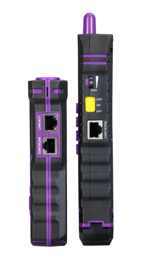 görüntü Ermenrich NetGeeks NP50 Çok İşlevli Kablo Test Cihazı,  6