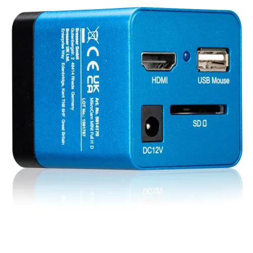 resim Bresser MikroCam mini Full HD HDMI microscope camera,  6