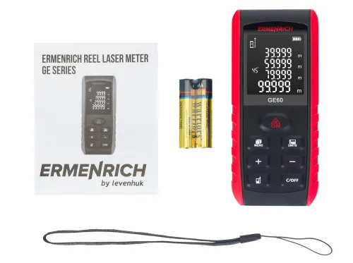 resim Ermenrich Reel PRO GE60 Lazer Metre,  2