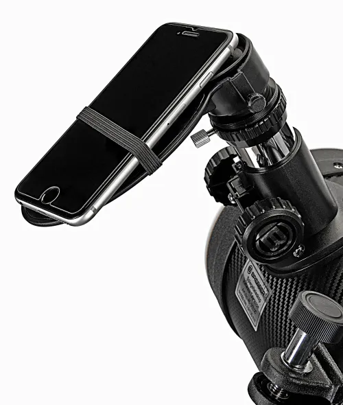 foto Bresser Spica 130/1000 EQ3 Telescope with smartphone adapter,  11
