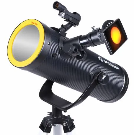 foto Bresser Solarix 114/500 Telescope with Solar Filter,  2