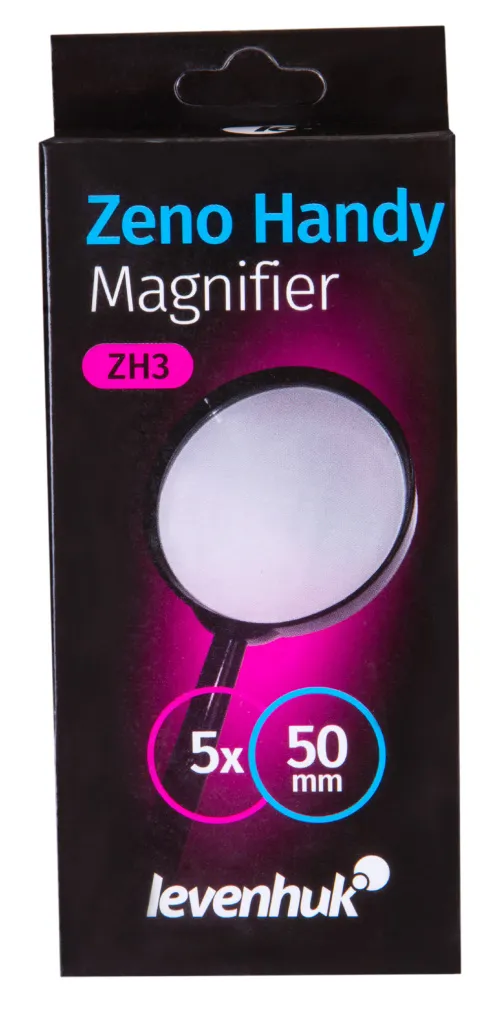 görüntü Levenhuk Zeno Handy ZH3 Büyüteç,  8