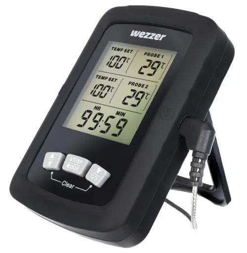 fotoğraf Levenhuk Wezzer Cook MT60 Pişirme Termometresi,  5