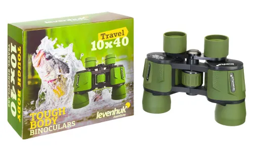 görüntü Levenhuk Travel 10x40 Binoküler Dürbün,  11