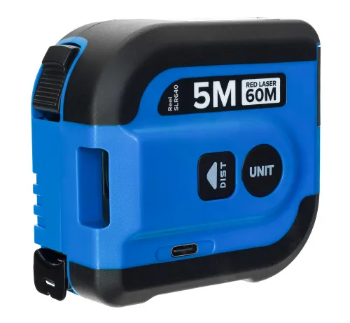 görüntü Ermenrich Reel SLR640 Lazer Şerit Metre,  3