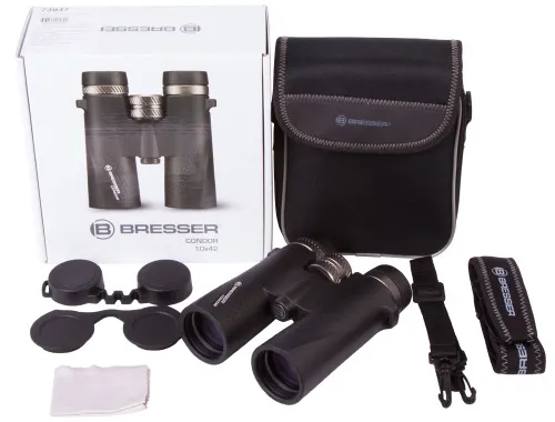 fotoğraf Bresser Condor UR 10x42 Binoculars,  2